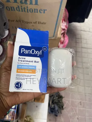Panoxyl Acne Treatment Bar With 10% Benzoyl Peroxide.