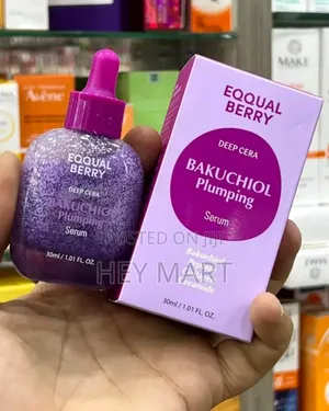 Eqqualberry Bakuchiol Plumping Face Serum