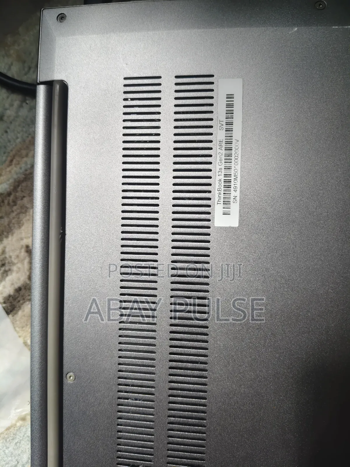 Laptop Lenovo ThinkBook 13s Gen 2 16GB AMD Ryzen 7 SSD 512GB