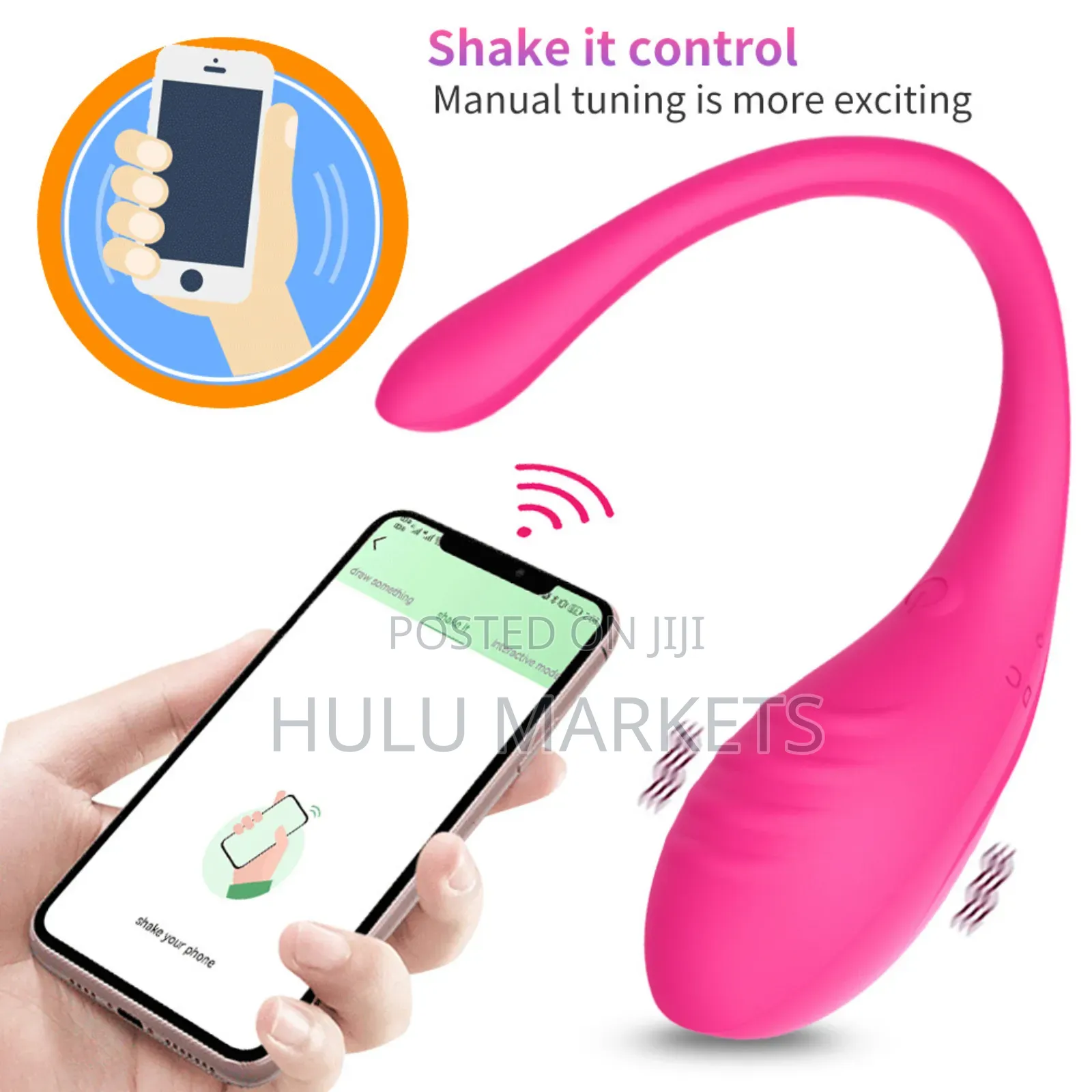 Waterproof App Controlled Females Vibratorr