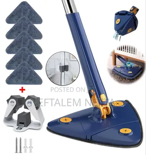 360° Rotating Self Squeez Mop