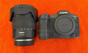 Camera Canon R5 With Rf Lens 24-105mm Red Brand New With