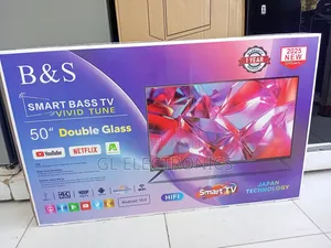 B S 50 Inch TV 2025