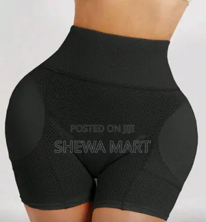 Shapewear Shorts With Removable Padded Hip Enhancer, Waist Trainer,