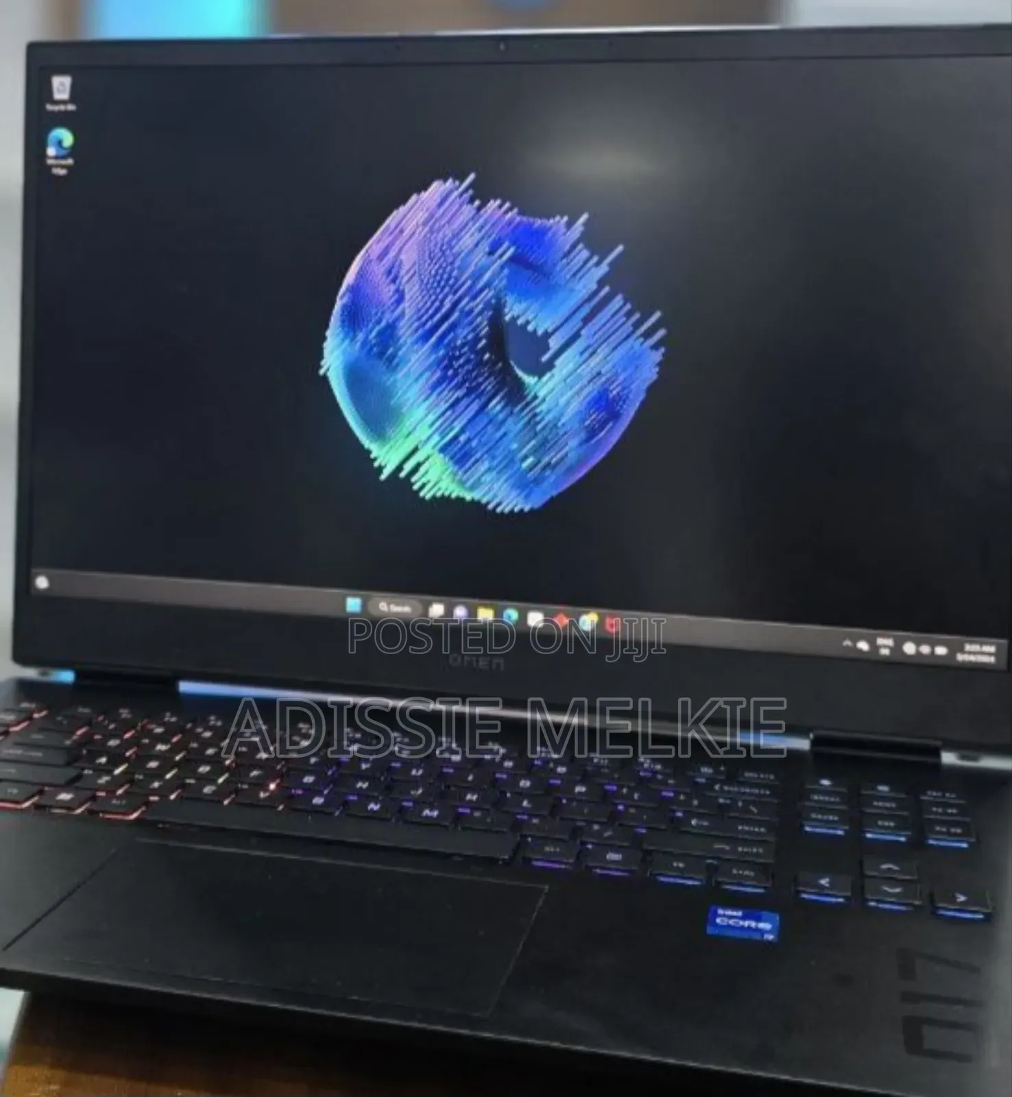 New Laptop HP Omen 17 32GB Intel Core I7 SSD 2T
