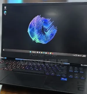 New Laptop HP Omen 17 32GB Intel Core I7 SSD 2T