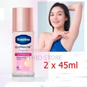 Vaseline Glutaglow Ampoule Serum Deodorant