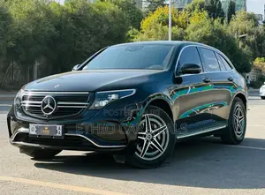 Mercedes-Benz EQC EQC400 4MATIC 2022 Black