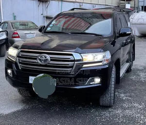 Toyota Land Cruiser 4.5 V8 TD 2018 Black