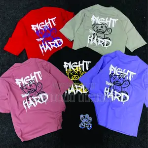 Premium Custom T-Shirts – Print Any Design You Want!