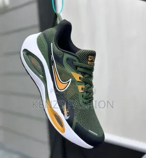 New Arrival! Original Nike Air Max Green Color
