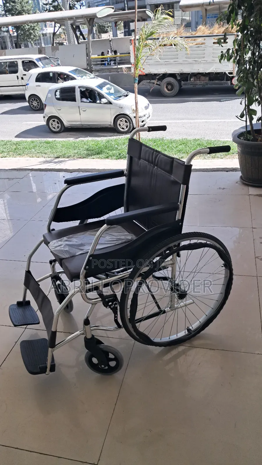 Toilet Wheelchair