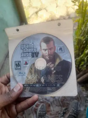 Grand Theft Auto Iv Ps3