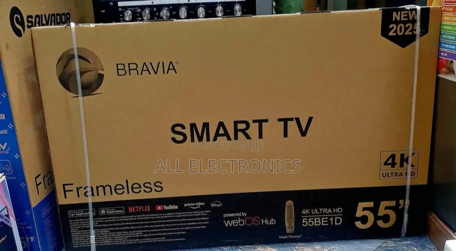 Smart Tv 55inch Bravia