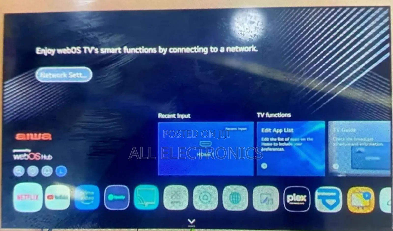 Smart Tv 55inch Bravia