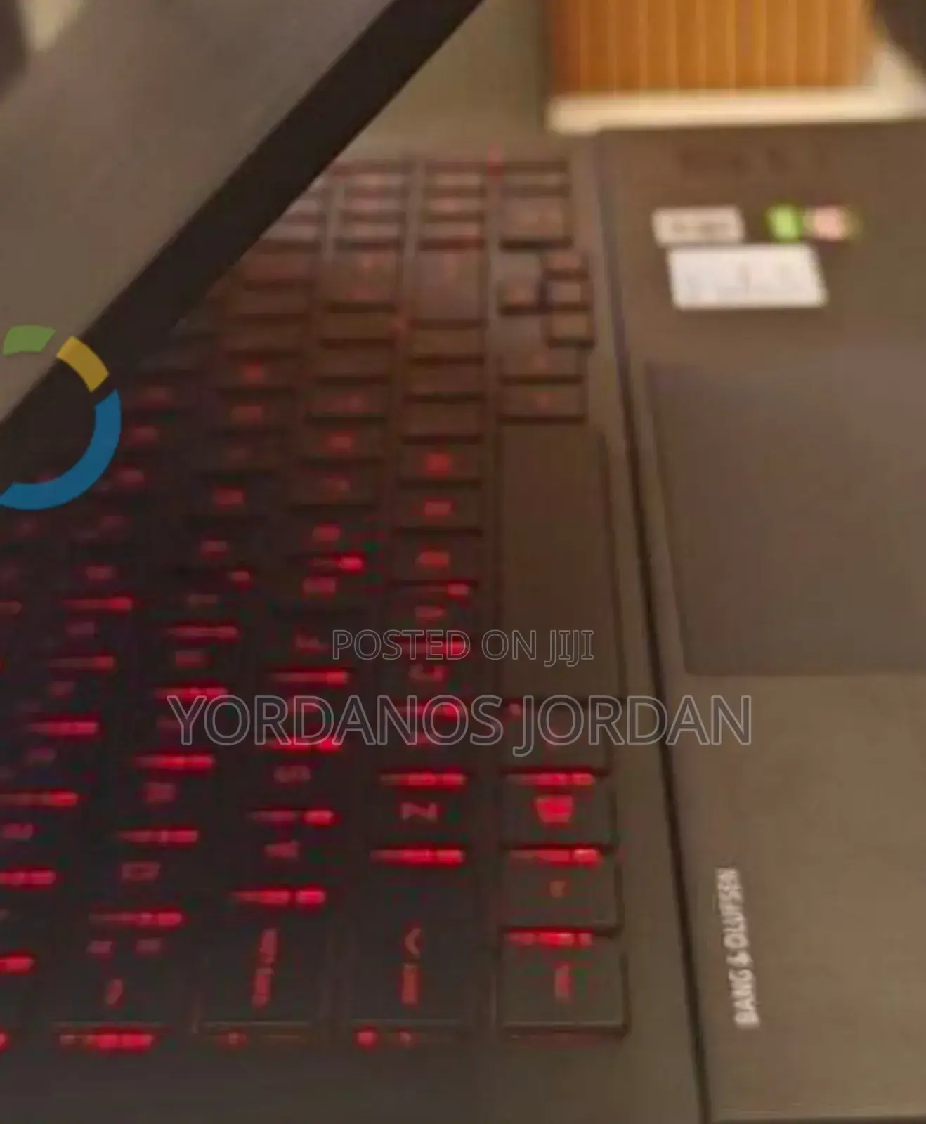 New Laptop HP Omen 15 16GB Intel Core I7 SSD 1T
