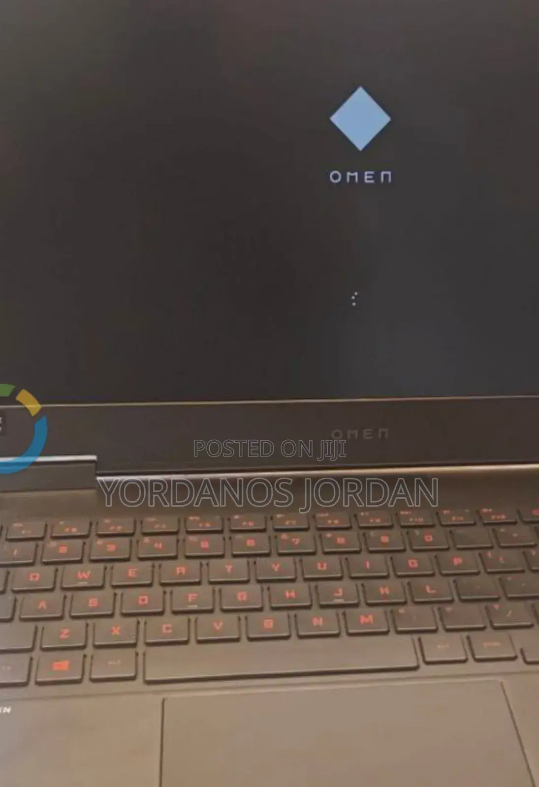 New Laptop HP Omen 15 16GB Intel Core I7 SSD 1T