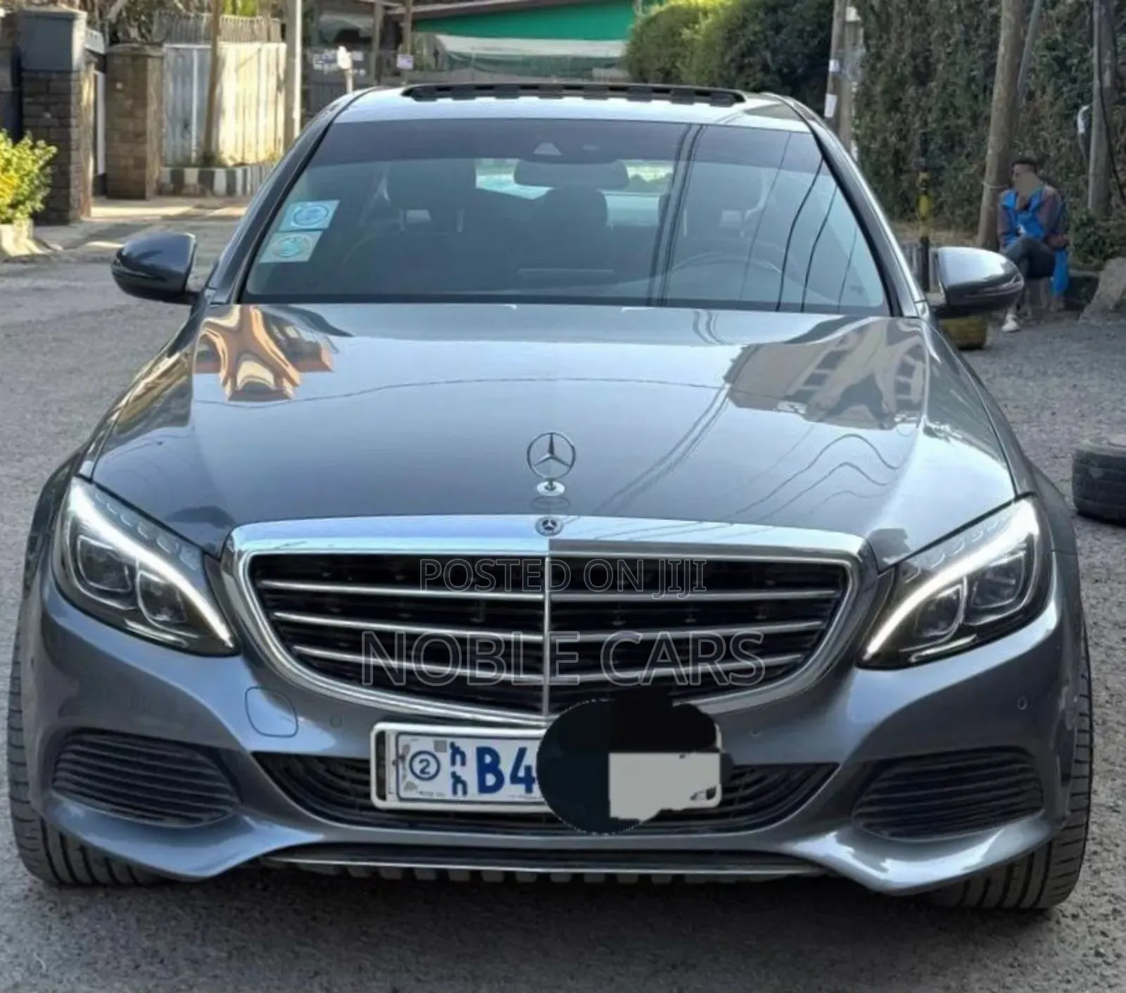 Mercedes-Benz C180 2017 Gray