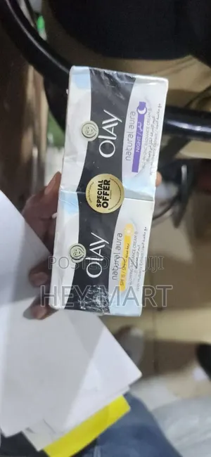 Olay Natural Aura Day and Night Radiance Creams