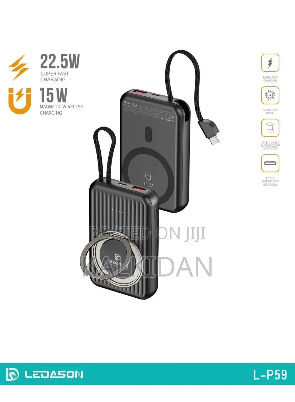 Leadison Power Bank