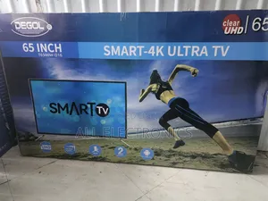Degol 65inch Uhd Smart- Tv