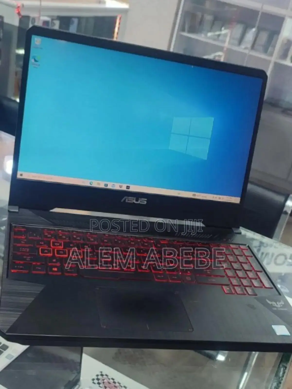 New Laptop Asus ROG Strix G15 4GB Intel Core I7 SSD 256GB