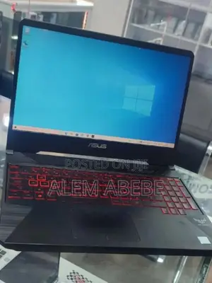 New Laptop Asus ROG Strix G15 4GB Intel Core I7 SSD 256GB