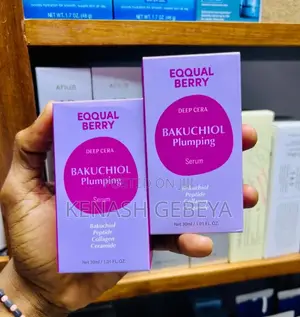 Eqqualberry Bakuchiol Plumping Serum