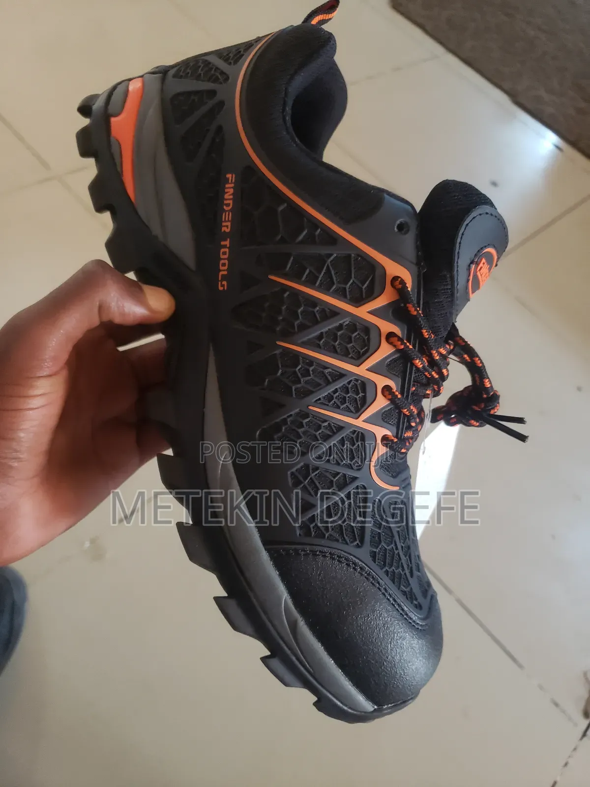 Finder Safety Shoes