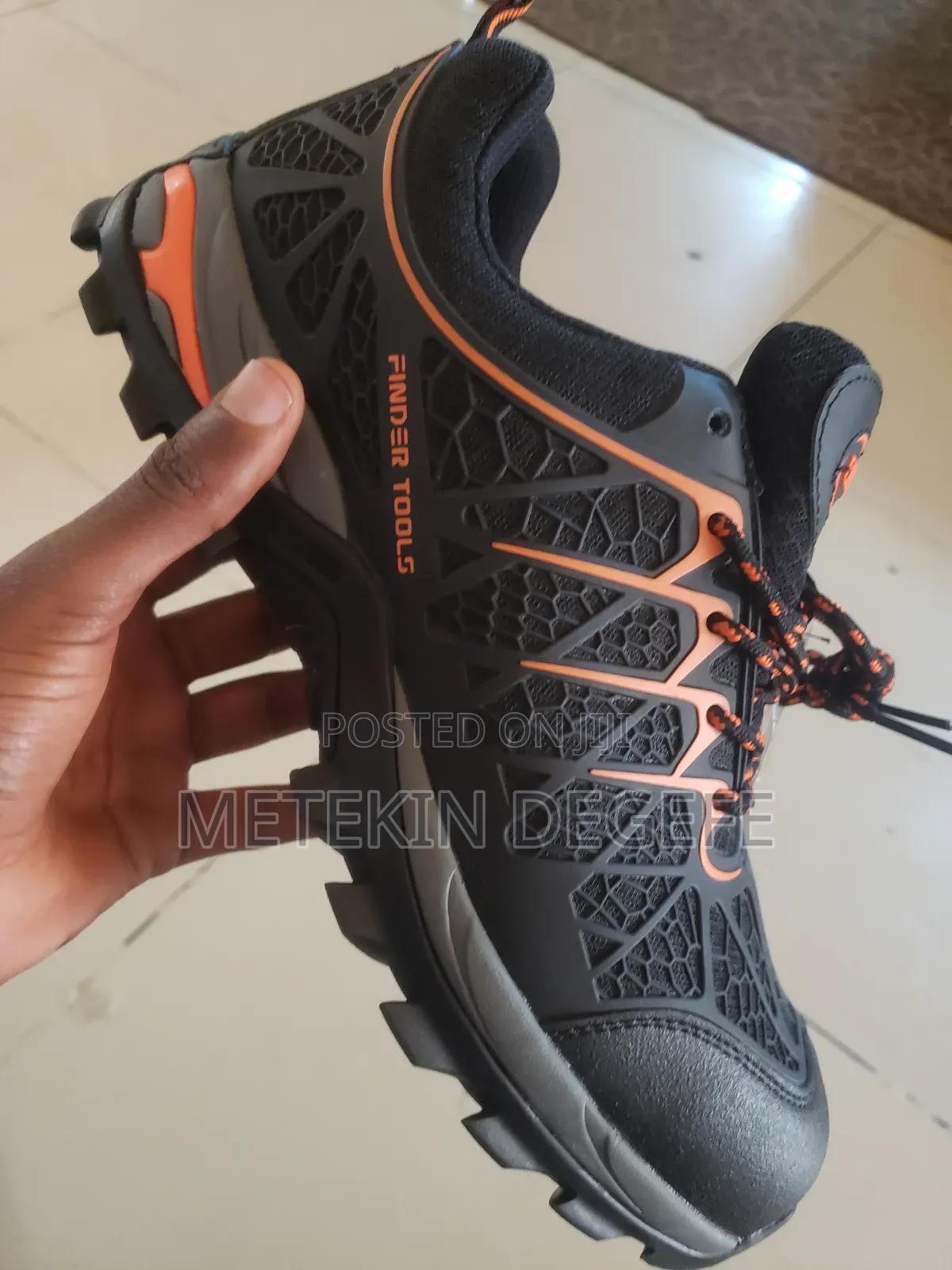 Finder Safety Shoes