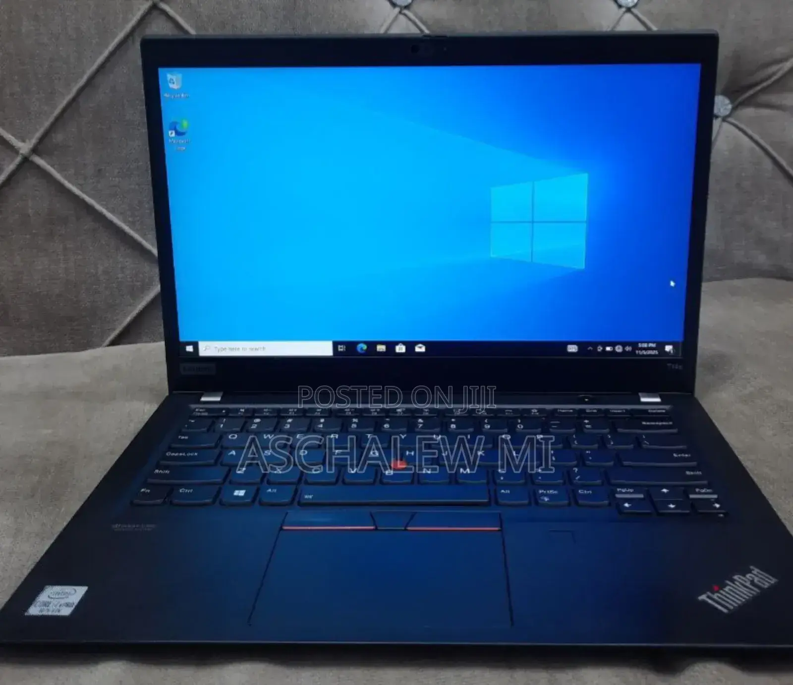 New Laptop Lenovo ThinkPad T14 16GB Intel Core I7 SSD 512GB