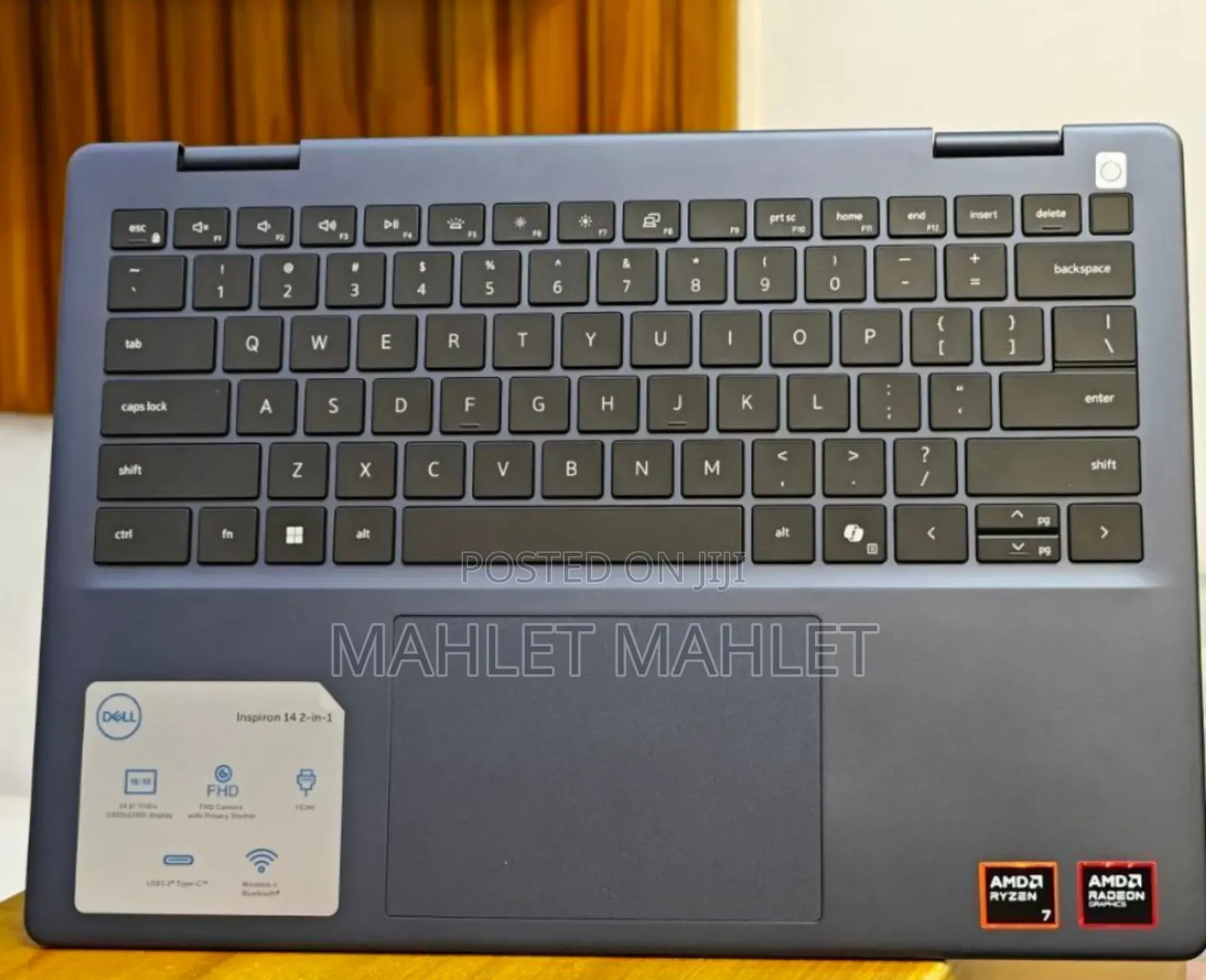 New Laptop Dell Inspiron 14 16GB AMD Ryzen 7 SSD 1T
