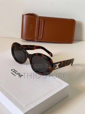 Celine Sunglass in Brown