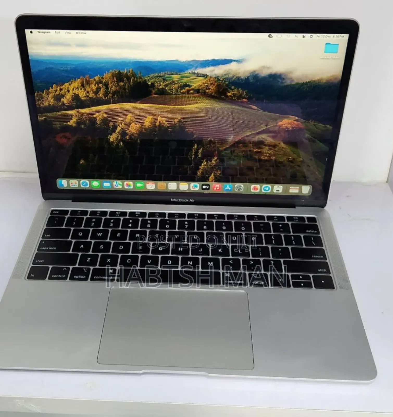 New Laptop Apple MacBook Air 2019 8GB Intel Core I5 SSD 256GB