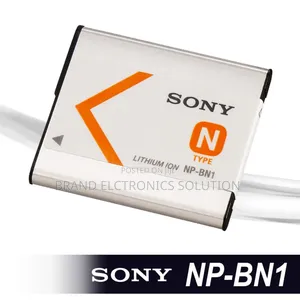 Sony Camera Battery