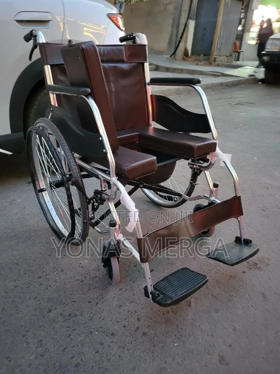 Toilet Wheelchair