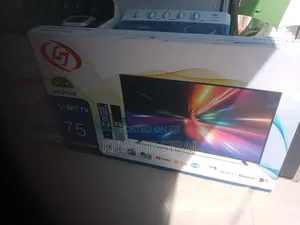 Gl Tv 75.Inch Smart Led Tv 4'years Warranty Feer Delivery