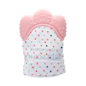 Baby Teething Gloves, Newly Born