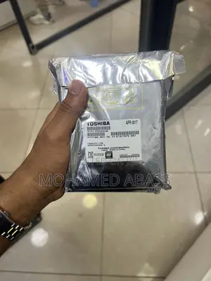 Brand New Harddisk