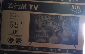 Zoom 65 Inch Smart Android Tv