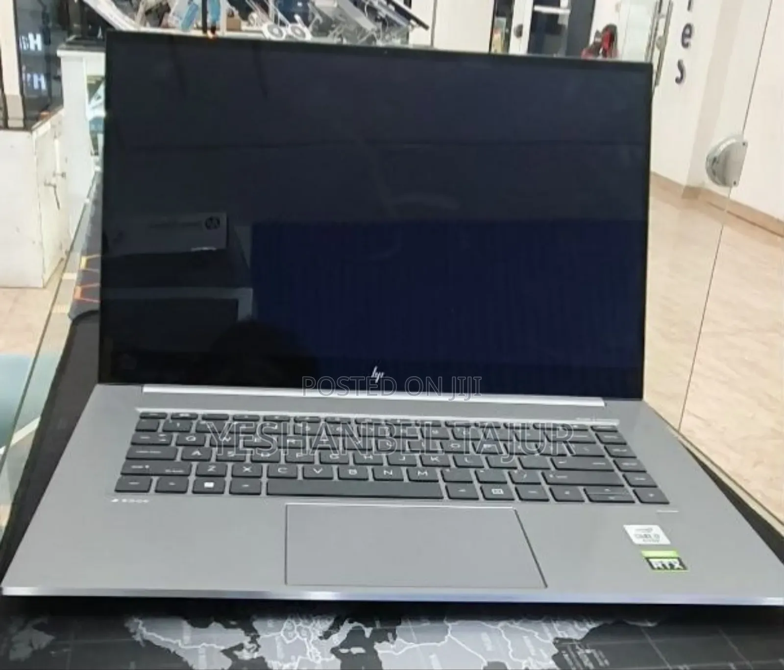 New Laptop HP ZBook Studio 16GB Intel Core I7 SSD 512GB