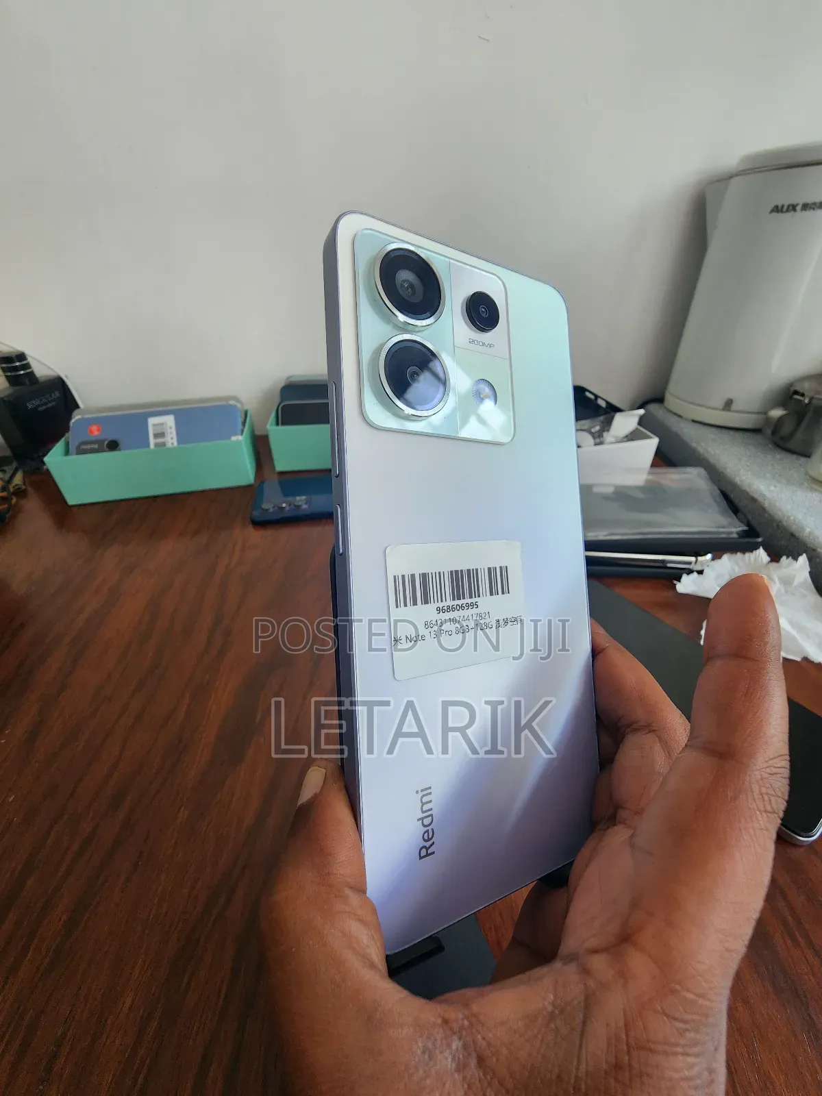New Xiaomi Redmi Note 13 Pro 128 GB White