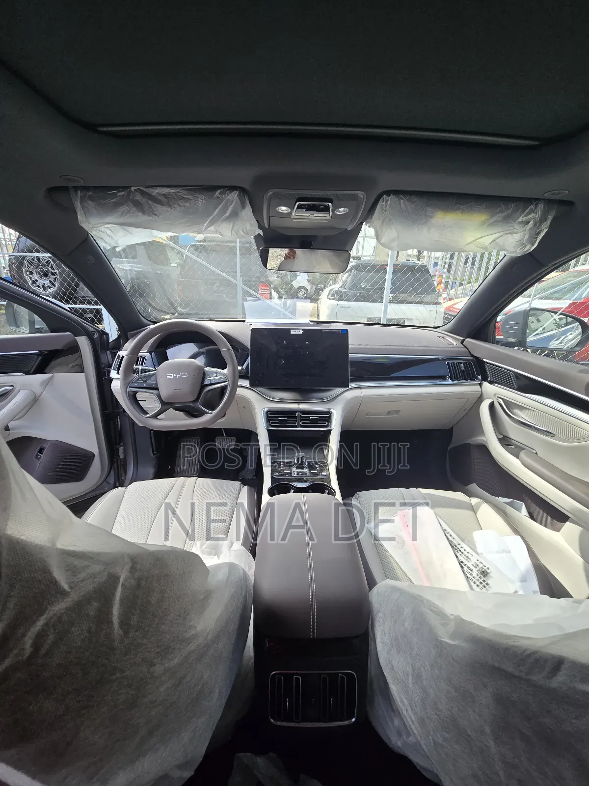 New BYD Song Plus 1.5 CVT Hybrid FWD 2024 Silver