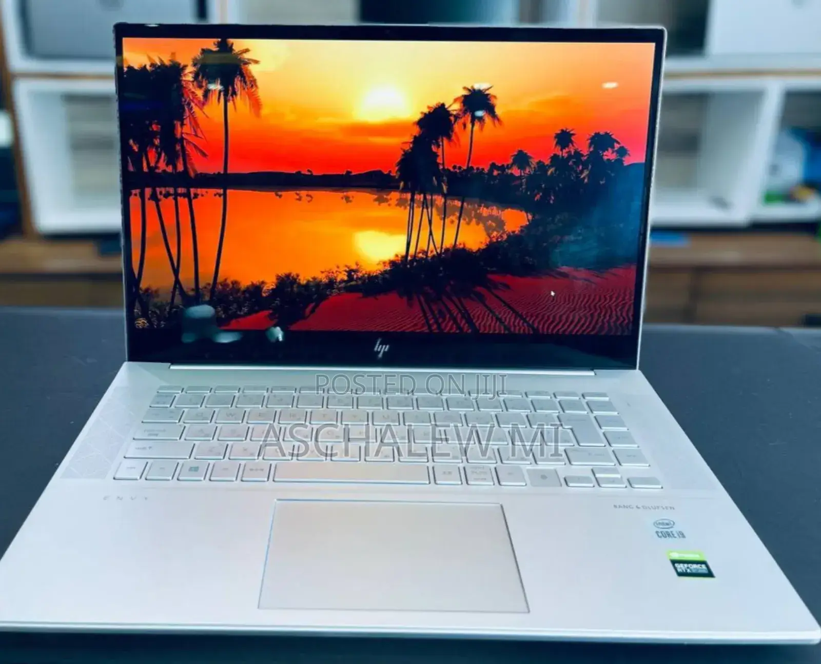 New Laptop HP Envy 15 16GB Intel Core I9 SSD 1T