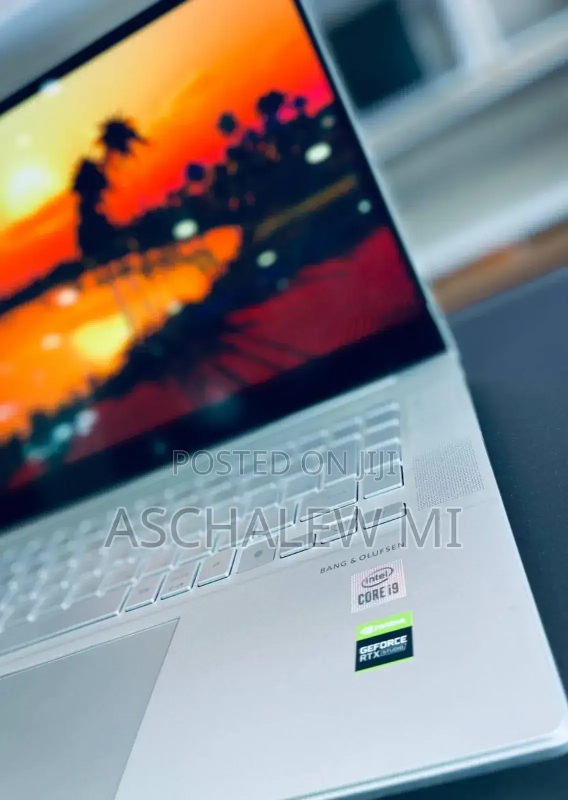 New Laptop HP Envy 15 16GB Intel Core I9 SSD 1T