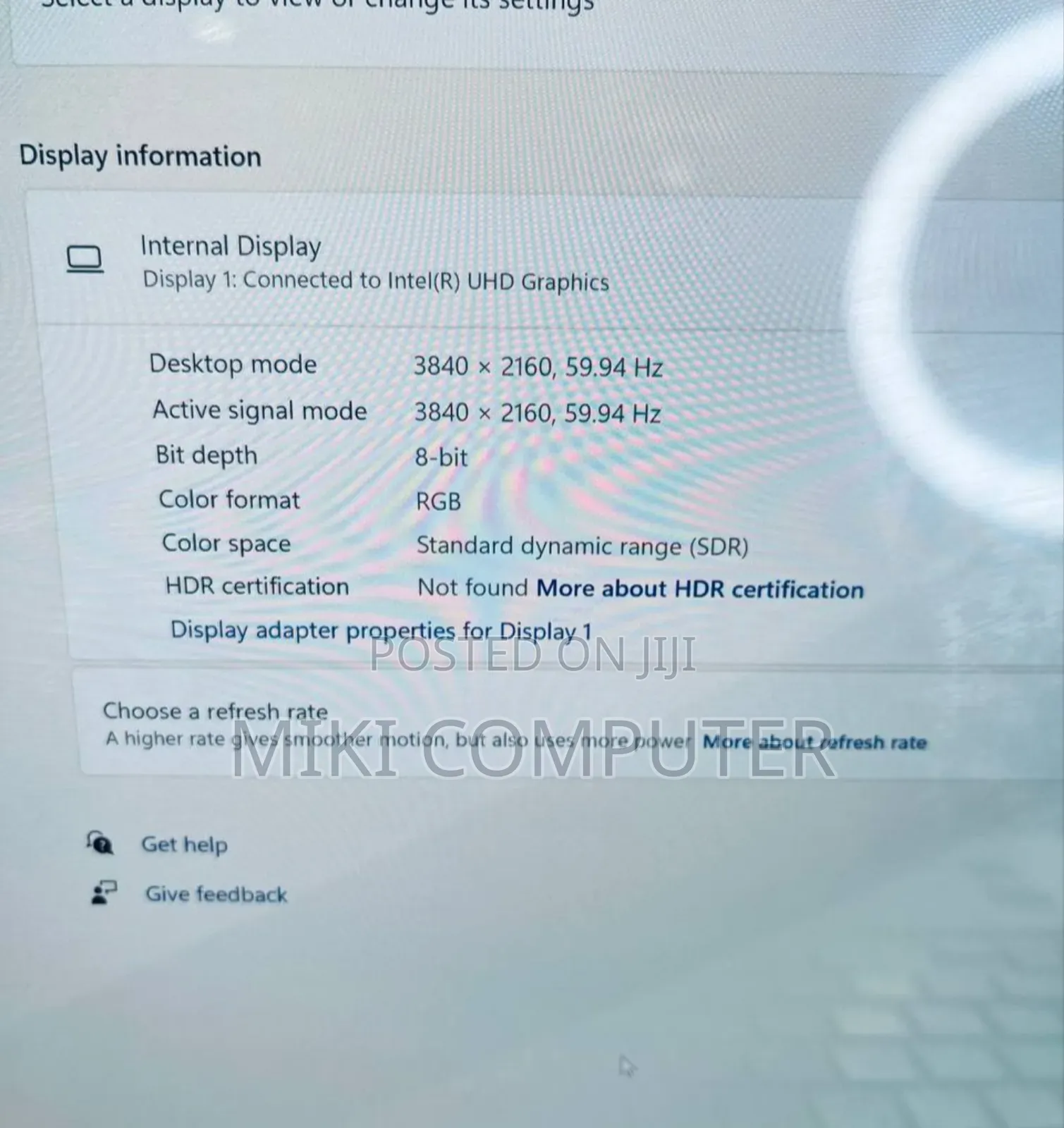 New Laptop HP Envy 15 16GB Intel Core I9 SSD 512GB