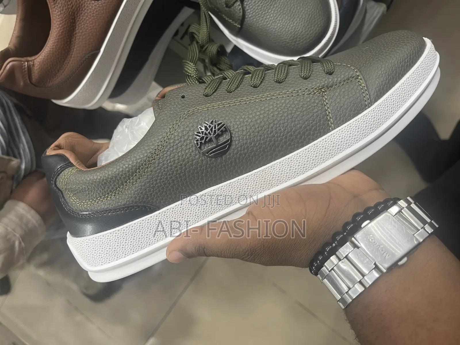 Timberland Pure Leather Mens