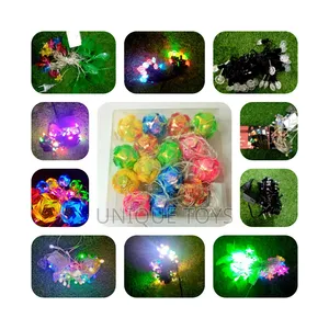 Multi‐Colored Led Fairy Lights Ornament Strings