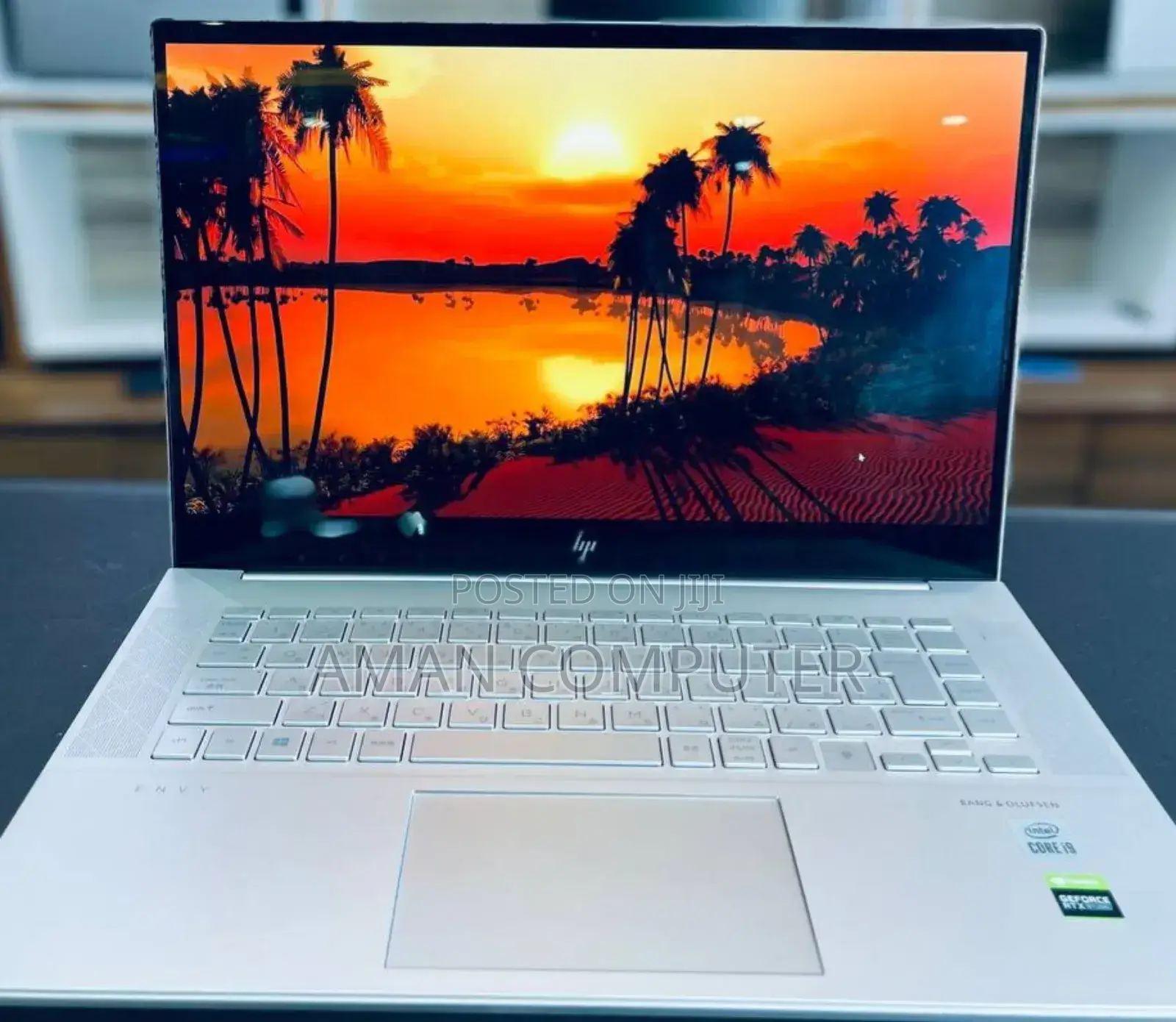 New Laptop HP Envy 13 16GB Intel Core I9 SSD 1T