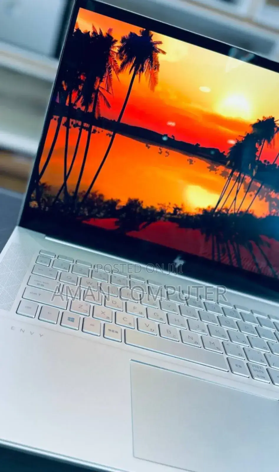 New Laptop HP Envy 13 16GB Intel Core I9 SSD 1T